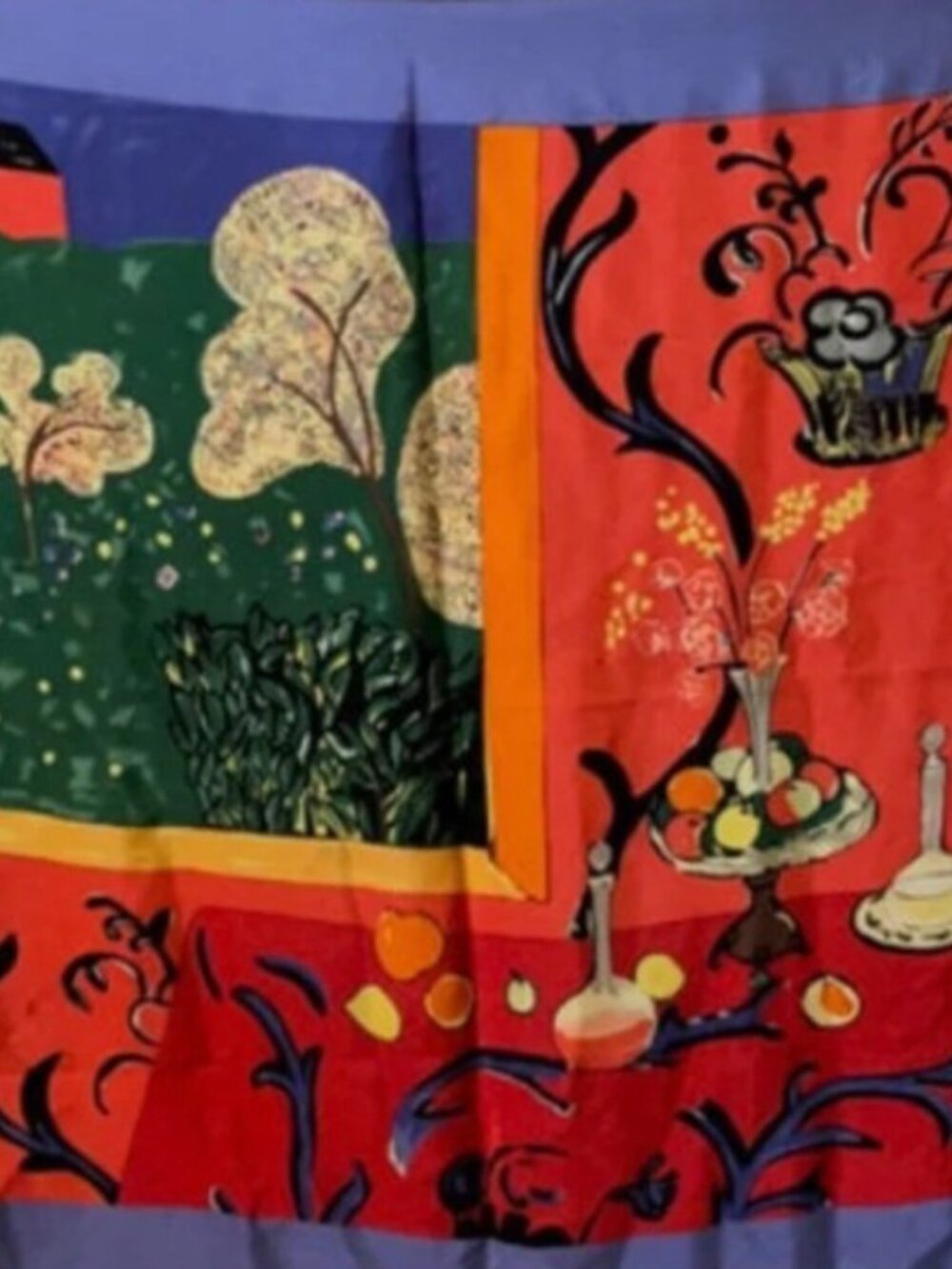 MOMA Henri Matisse The Dessert of Harmony Silk Scarf